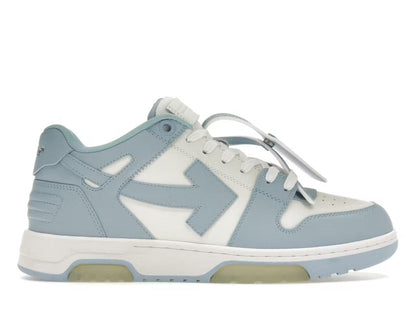 Off-White Out Of Office Calf Leather White Baby Blue_Unique Store