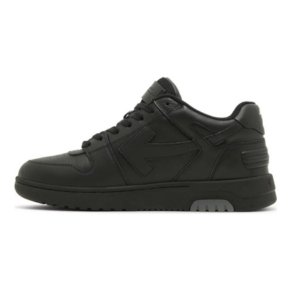 Off-White Out Of Office For Walking Low Tops Black White