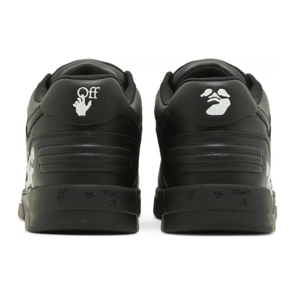 Off-White Out Of Office For Walking Low Tops Black White