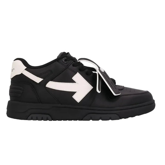Off-White Out Of Office Low Black Reflective_Unique Store