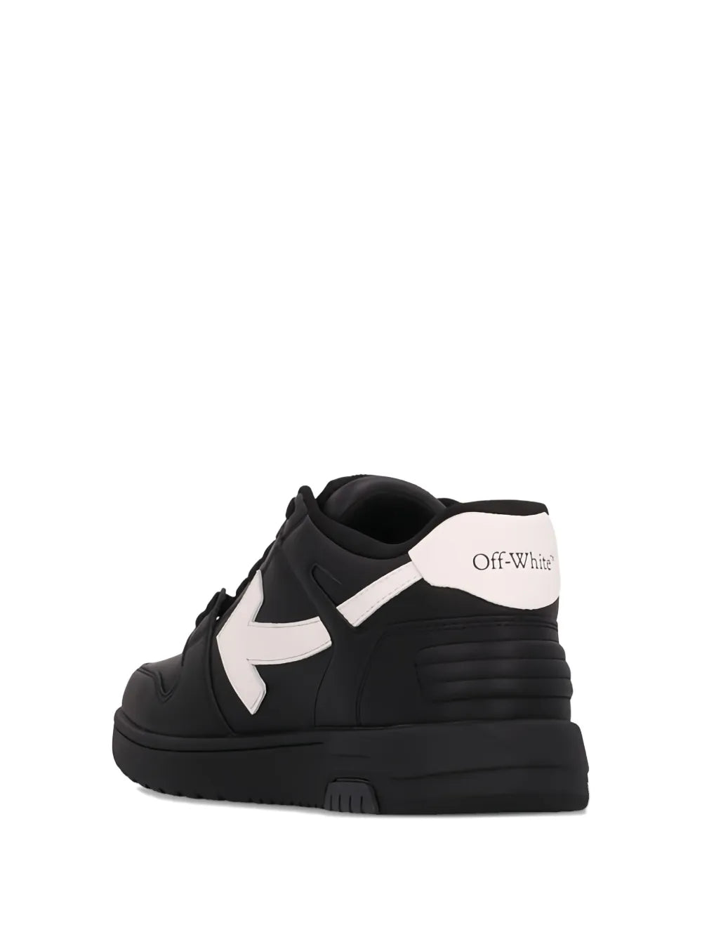 Off-White Out Of Office Low Black Reflective