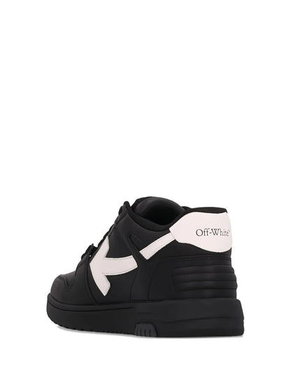 Off-White Out Of Office Low Black Reflective