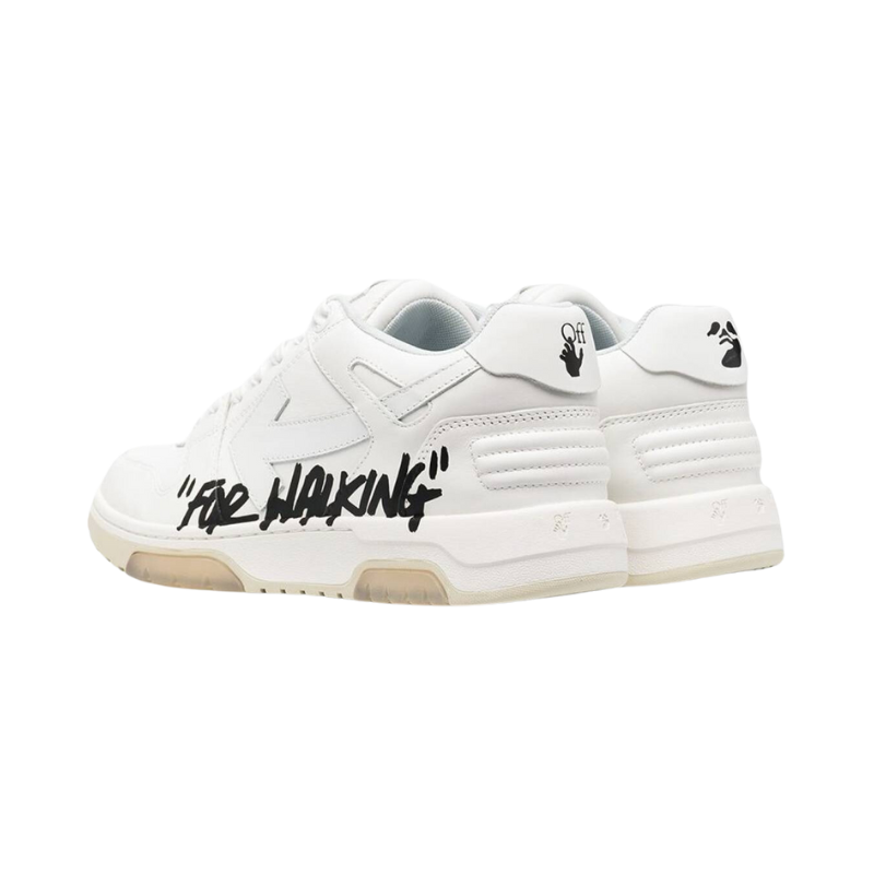 Off-White Out Of Office Low For Walking White Beige