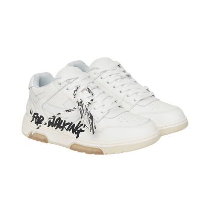 Off-White Out Of Office Low For Walking White Beige