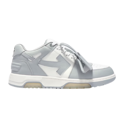 Off-White Out Of Office Low Grey White Off-White Heel Tab_Unique Store