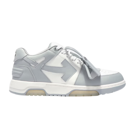 Off-White Out Of Office Low Grey White Off-White Heel Tab_Unique Store