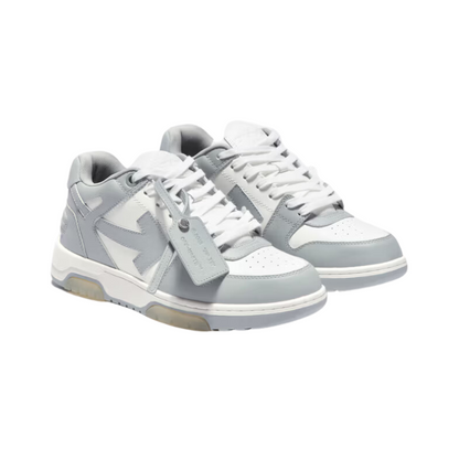 Off-White Out Of Office Low Grey White Off-White Heel Tab