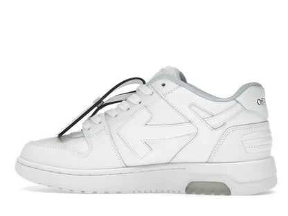 Off-White Out Of Office Low Tops For Walking White Black