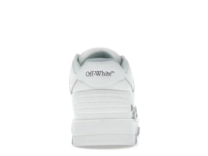 Off-White Out Of Office Low Tops For Walking White Black