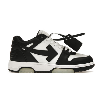 Off-White Out Of Office Low Tops White Black White_Unique Store