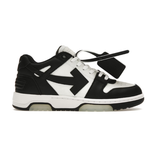 Off-White Out Of Office Low Tops White Black White_Unique Store