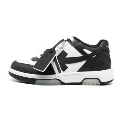 Off-White Out Of Office Low Tops White Black White