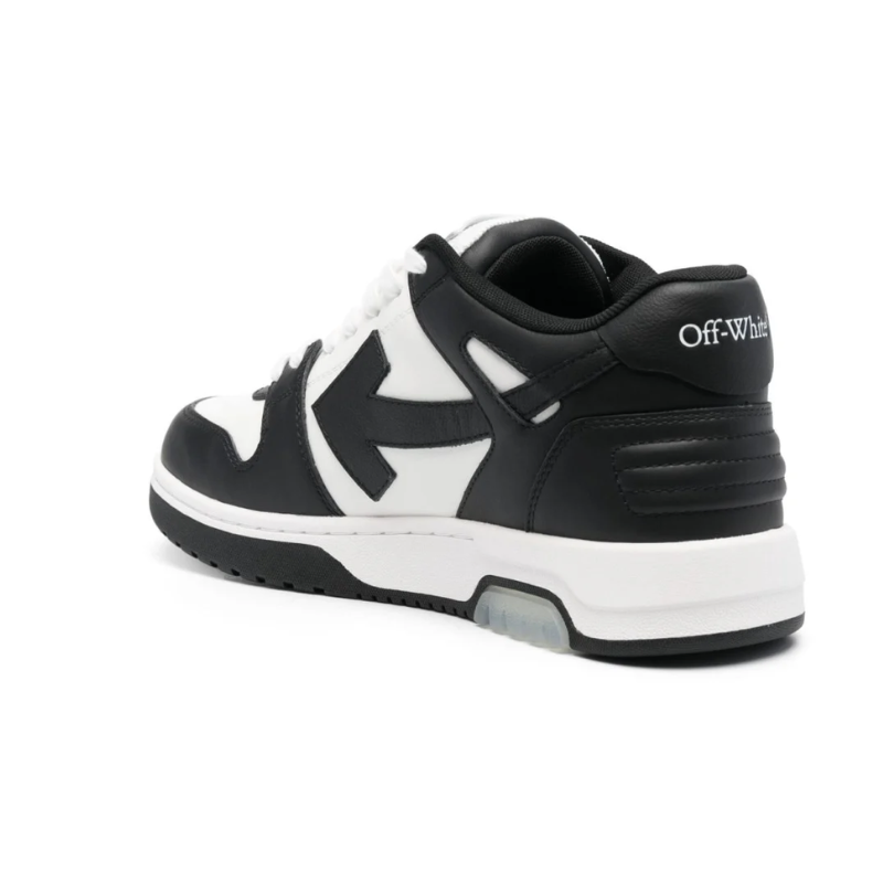 Off-White Out Of Office Low Tops White Black White