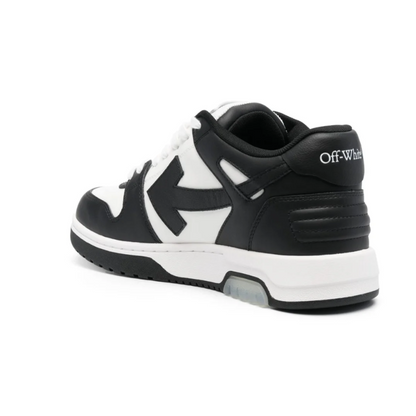 Off-White Out Of Office Low Tops White Black White