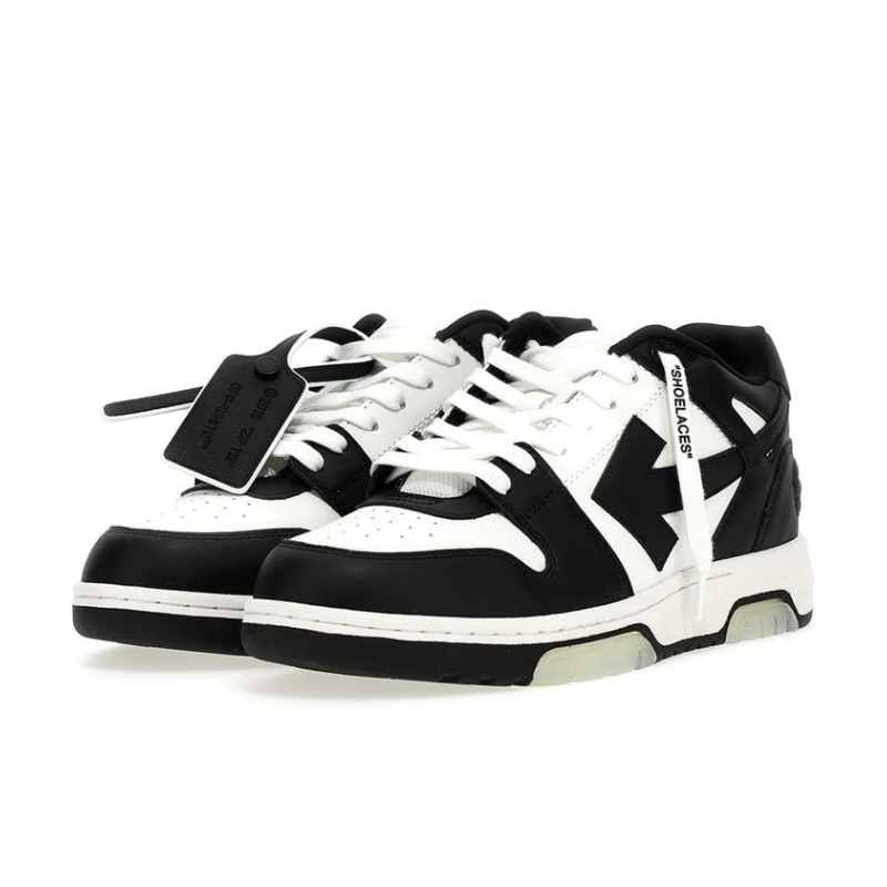 Off-White Out Of Office Low Tops White Black White