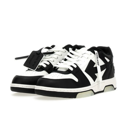 Off-White Out Of Office Low Tops White Black White