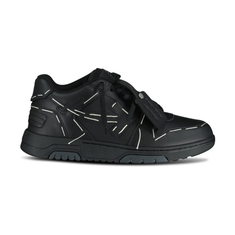 Off-White Out Of Office Sartorial Stitching Black_Unique Store