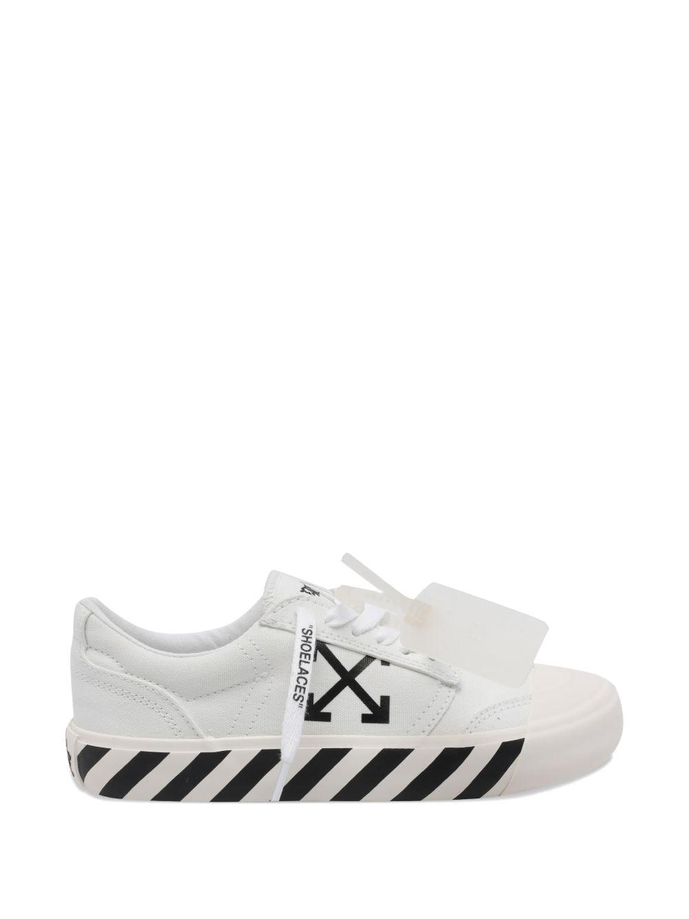 Off-White Vulcanized Low Canvas BW_Unique Store