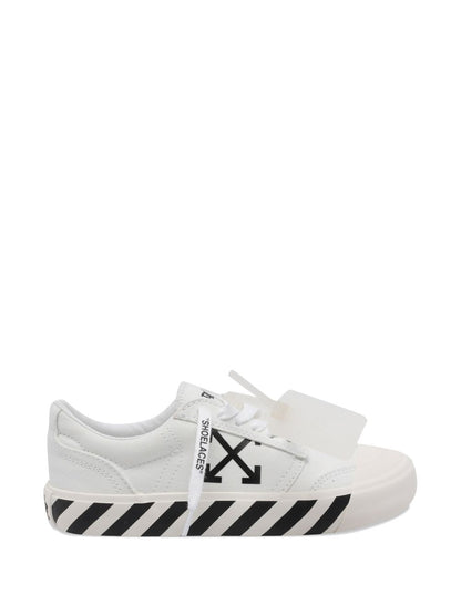 Off-White Vulcanized Low Canvas BW_Unique Store