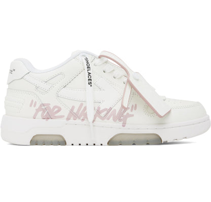 Off-White Out Of Office Low Tops For Walking White Pink_Unique Store