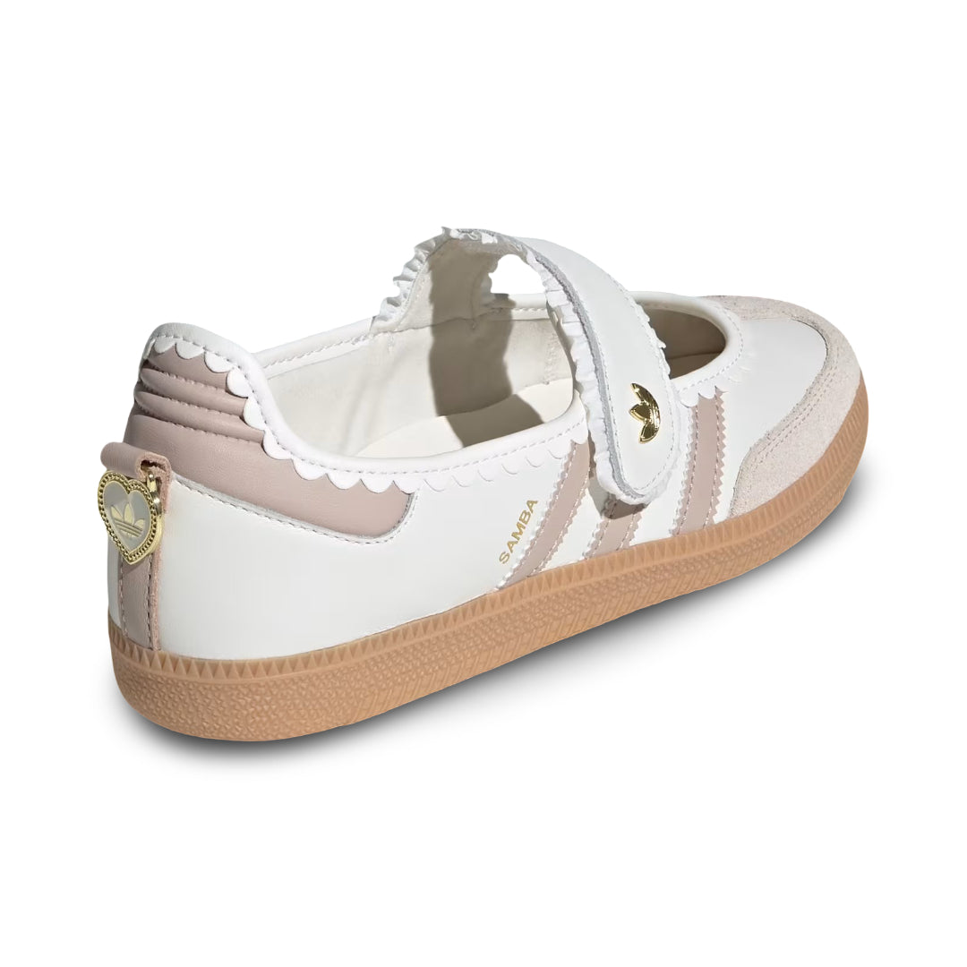 Adidas Samba Mary Jane White Pastel Pink Kids sneakers