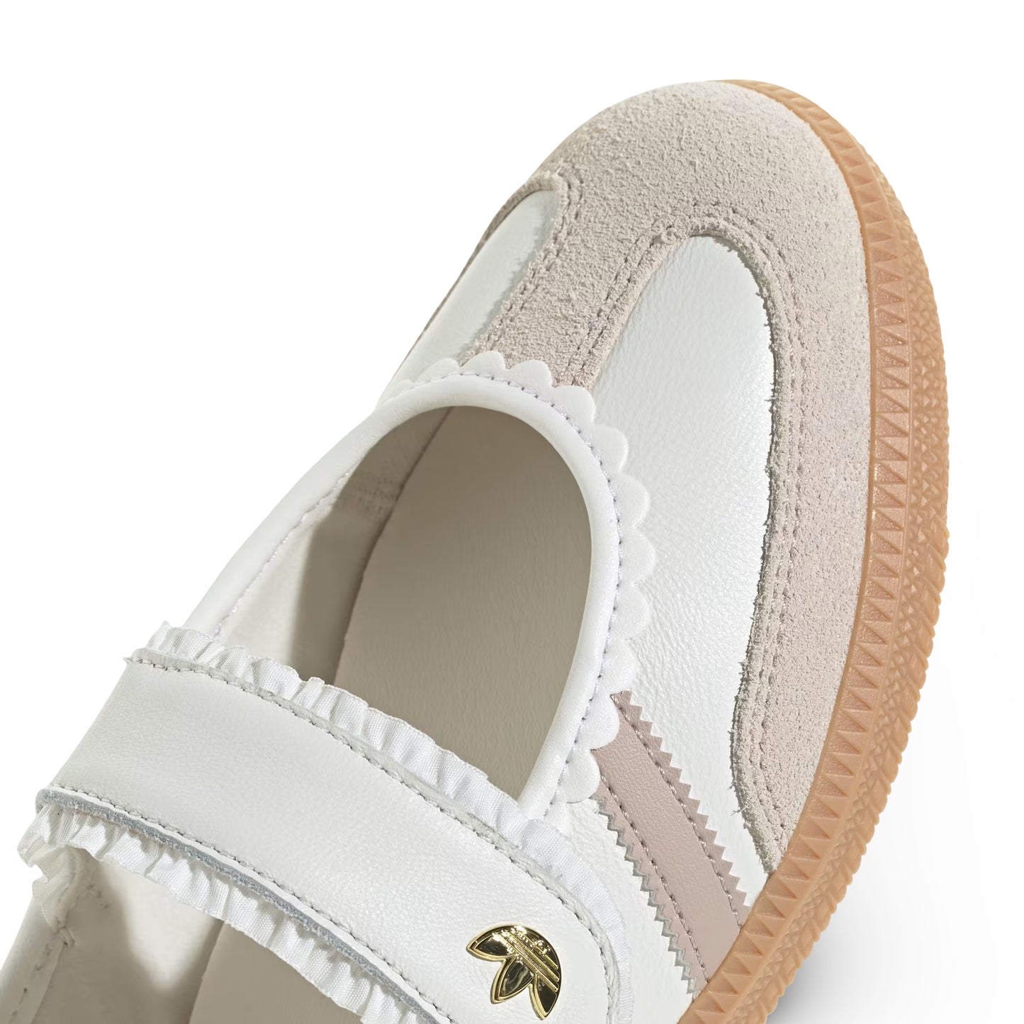 Adidas Samba Mary Jane White Pastel Pink Kids sneakers