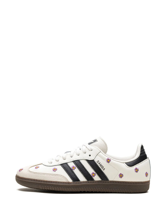Adidas Samba OG Purple Floral Sneakers