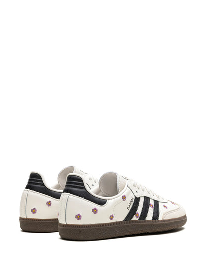 Adidas Samba OG Purple Floral Sneakers