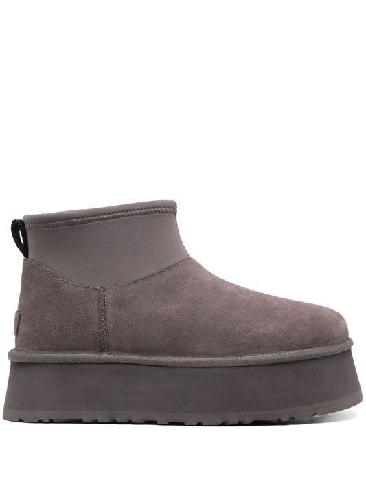 UGG Classic Mini Dipper Boot – Dense Smoke_Unique Store