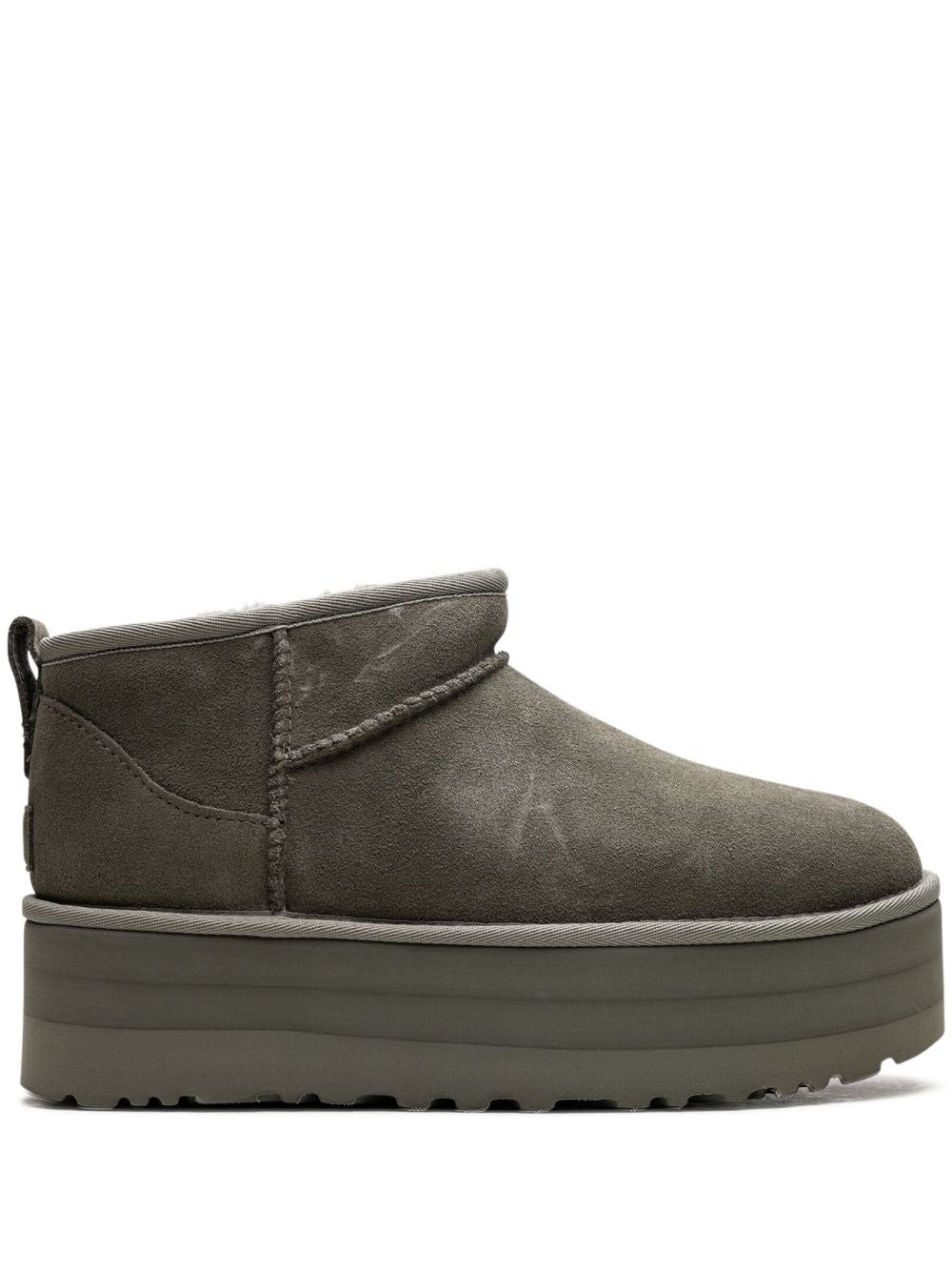 UGG Classic Ultra Mini Boot Cobble Grey_Unique Store