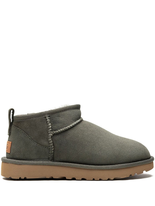 UGG Classic Ultra Mini Boot Green_Unique Store