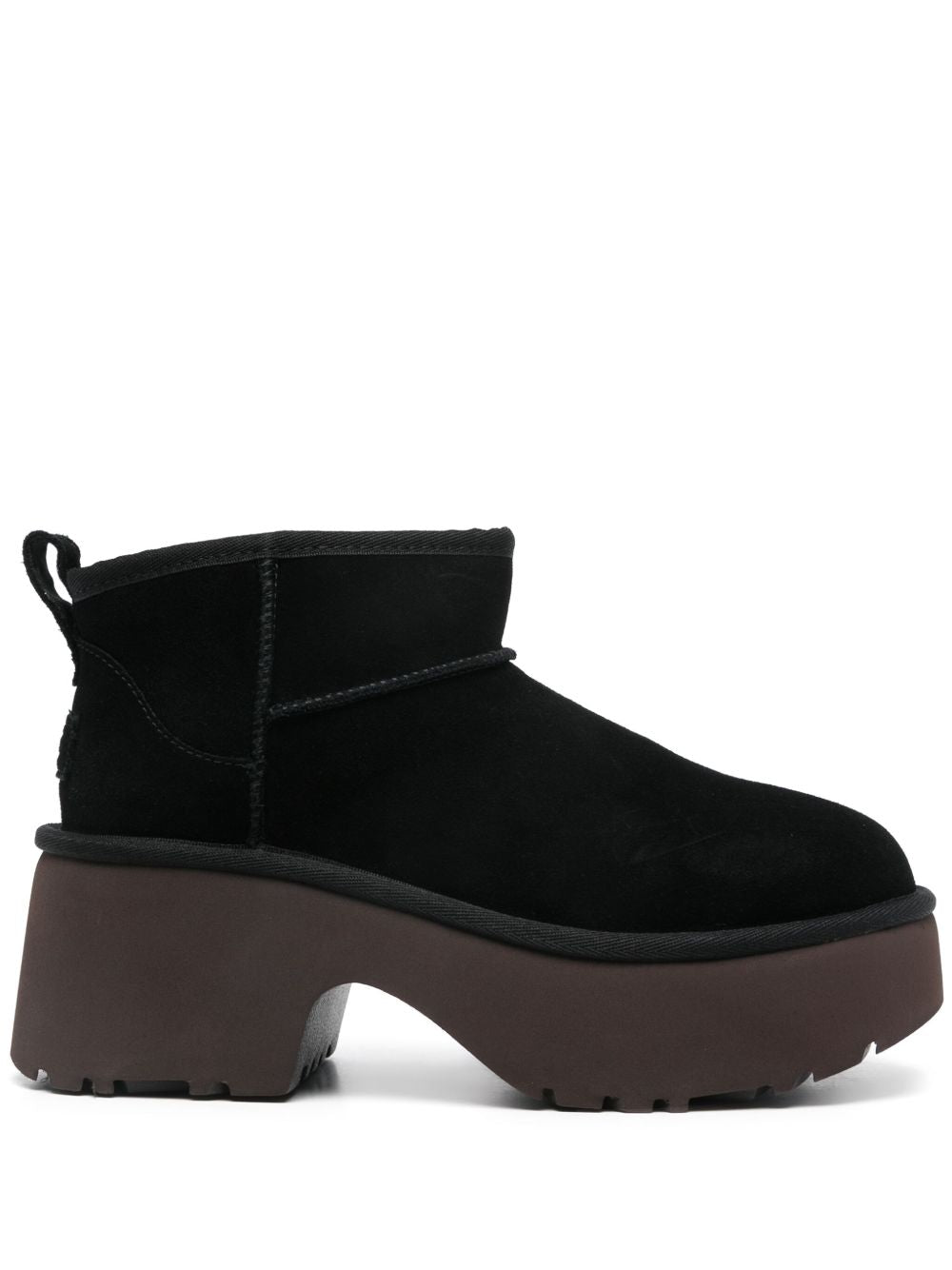 UGG Classic Ultra Mini New Heights Boot Chestnut_Unique Store