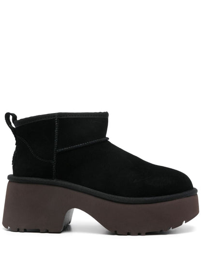 UGG Classic Ultra Mini New Heights Boot Chestnut_Unique Store