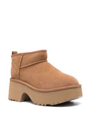 UGG Classic Ultra Mini New Heights Boot Chestnut