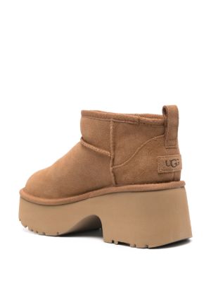 UGG Classic Ultra Mini New Heights Boot Chestnut