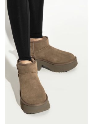 UGG Classic Ultra Mini New Heights Boot Hickory