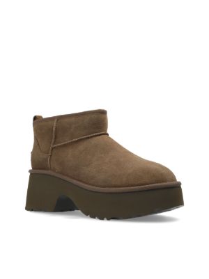 UGG Classic Ultra Mini New Heights Boot Hickory