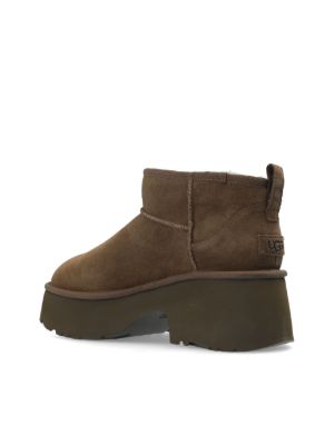 UGG Classic Ultra Mini New Heights Boot Hickory