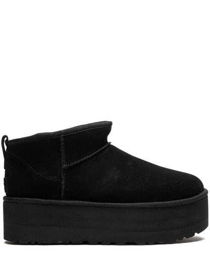 UGG Classic Ultra Mini Platform Boot Black_Unique Store
