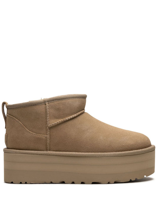 UGG Classic Ultra Mini Platform Boot Chestnut_Unique Store