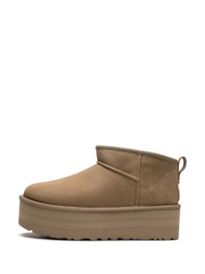 UGG Classic Ultra Mini Platform Boot Chestnut