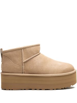 UGG Classic Ultra Mini Platform Boot Sand_Unique Store