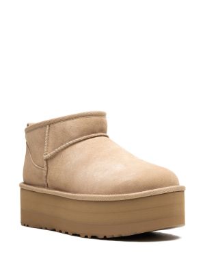 UGG Classic Ultra Mini Platform Boot Sand