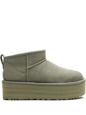UGG Classic Ultra Mini Platform Boot Shaded Clover_Unique Store