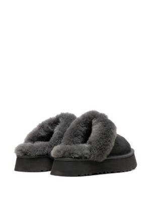UGG Disquette Slipper Charcoal