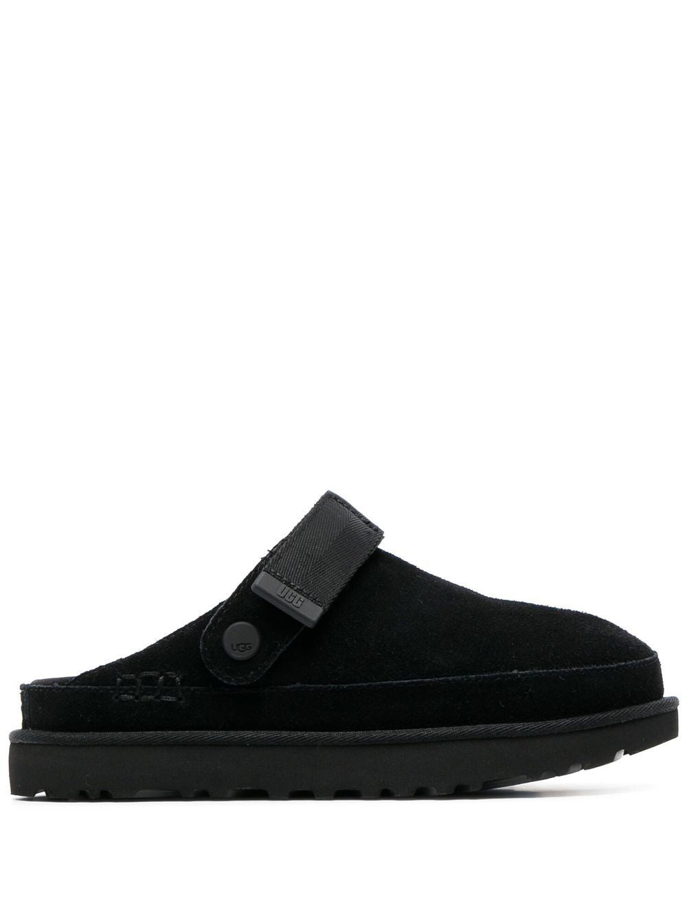UGG Goldenstar Clog Black_Unique Store