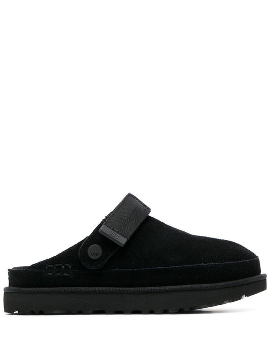UGG Goldenstar Clog Black_Unique Store