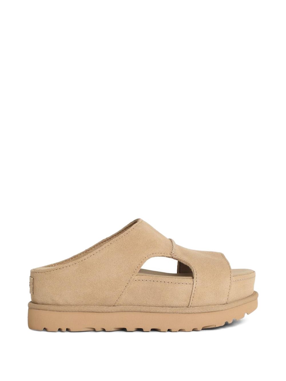 UGG Goldenstar Sand platform sandals_Unique Store