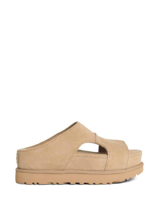 UGG Goldenstar Sand platform sandals_Unique Store