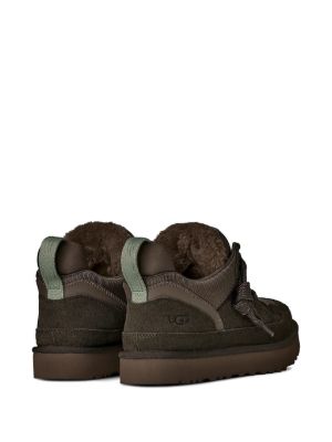 UGG Lowmel Olive Mustard Seed sneakers